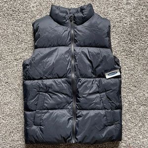 Boys puffer vest